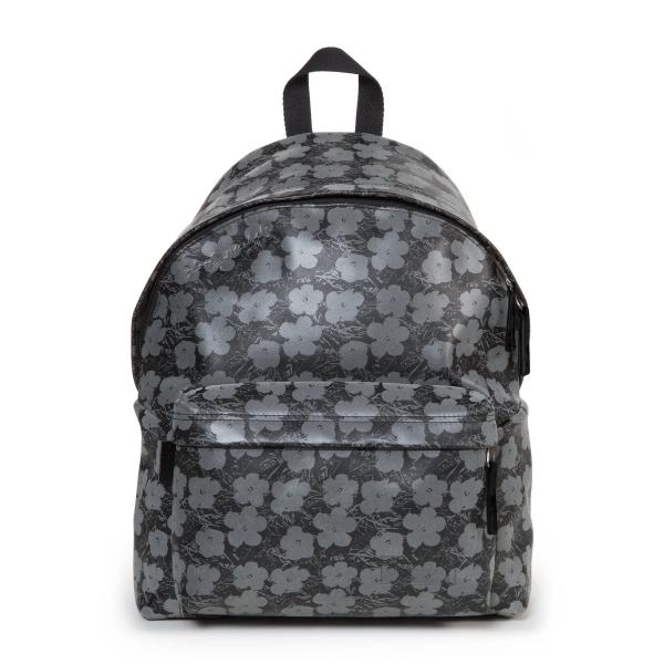 Eastpak Padded Pak'R Leather Floral Rucksack